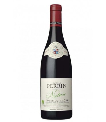 Côtes du Rhône rouge "Nature" 2020 - Famille Perrin