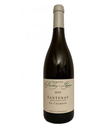 Santenay blanc "En Charron" 2021 - Domaine Bachey-Legros