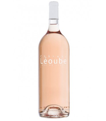 Magnum Château Léoube rosé 2021
