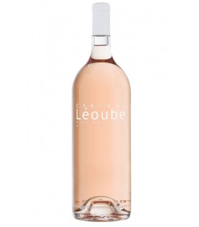Magnum Château Léoube rosé 2022 - (Lot de 3 magnums)