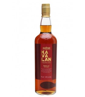 Single Malt KAVALAN Ex-Sherry Oak 46% - Taïwan