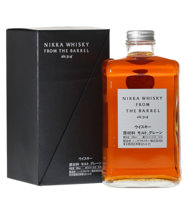 Nikka From The Barrel (51.4%) 50 CL - Japon
