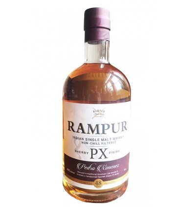 Single Malt Rampur "Sherry PX finish" - Inde