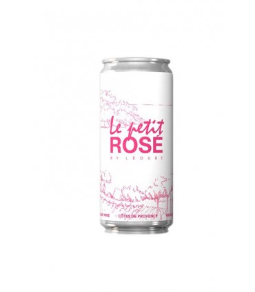 Le Petit Rosé by Léoube (Canette 25cl) - Château Léoube
